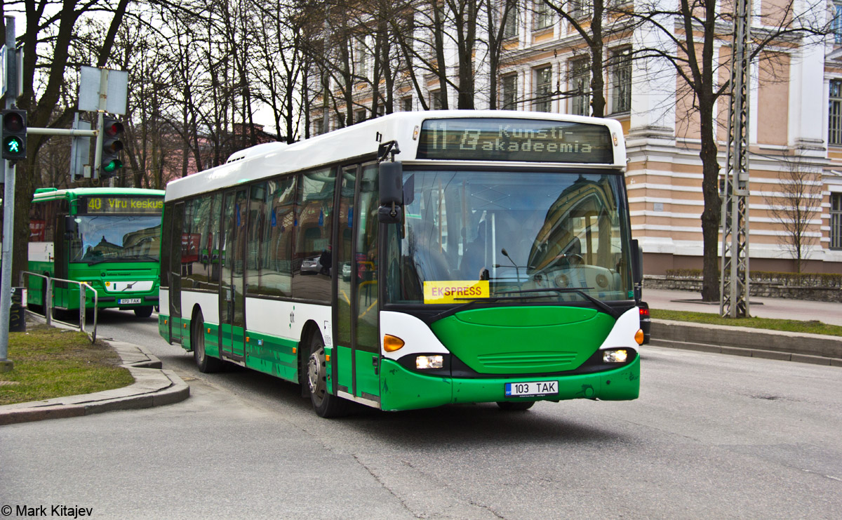 Tallinn, Scania OmniLink CL94UB № 1103