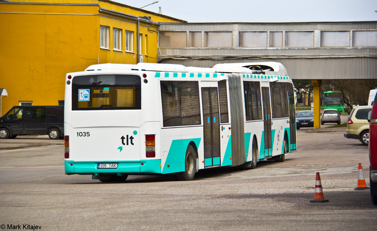 Tallinn, Volvo 7500 № 1035