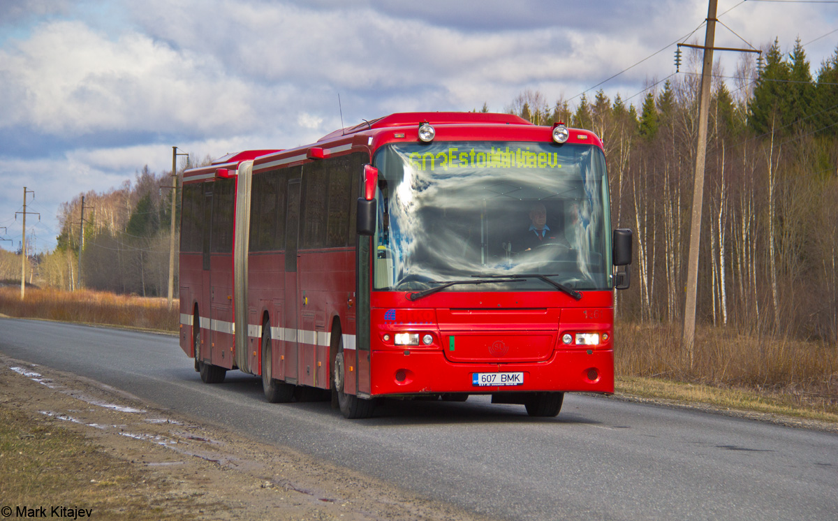 Kohtla-Järve, Volvo 8500 № 607 BMK