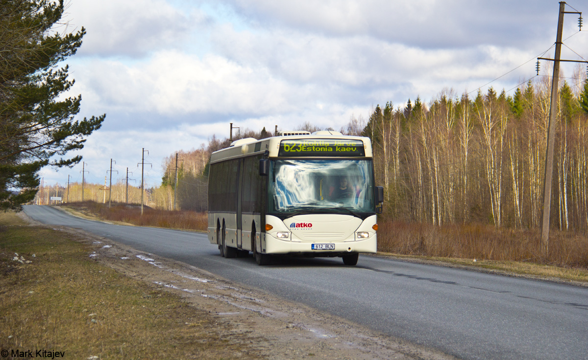 Kohtla-Järve, Scania OmniLink CL94UB 6x2 № 612 BLN