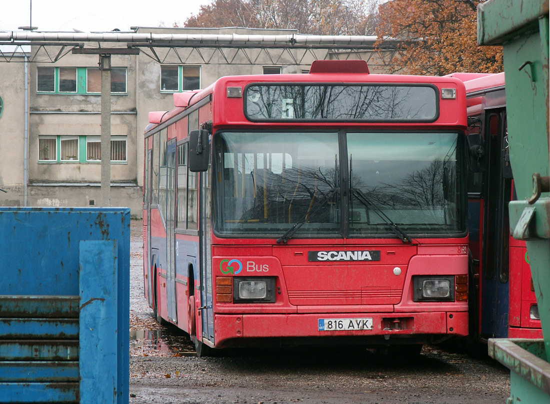 Pärnu, Scania CN113CLL MaxCi № 816 AYK