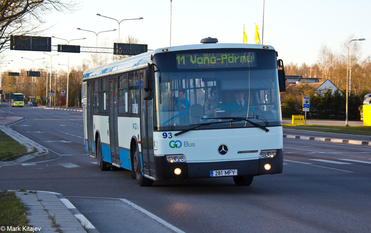 Pärnu, Mercedes-Benz Türk O345 Conecto C № 281 MFY