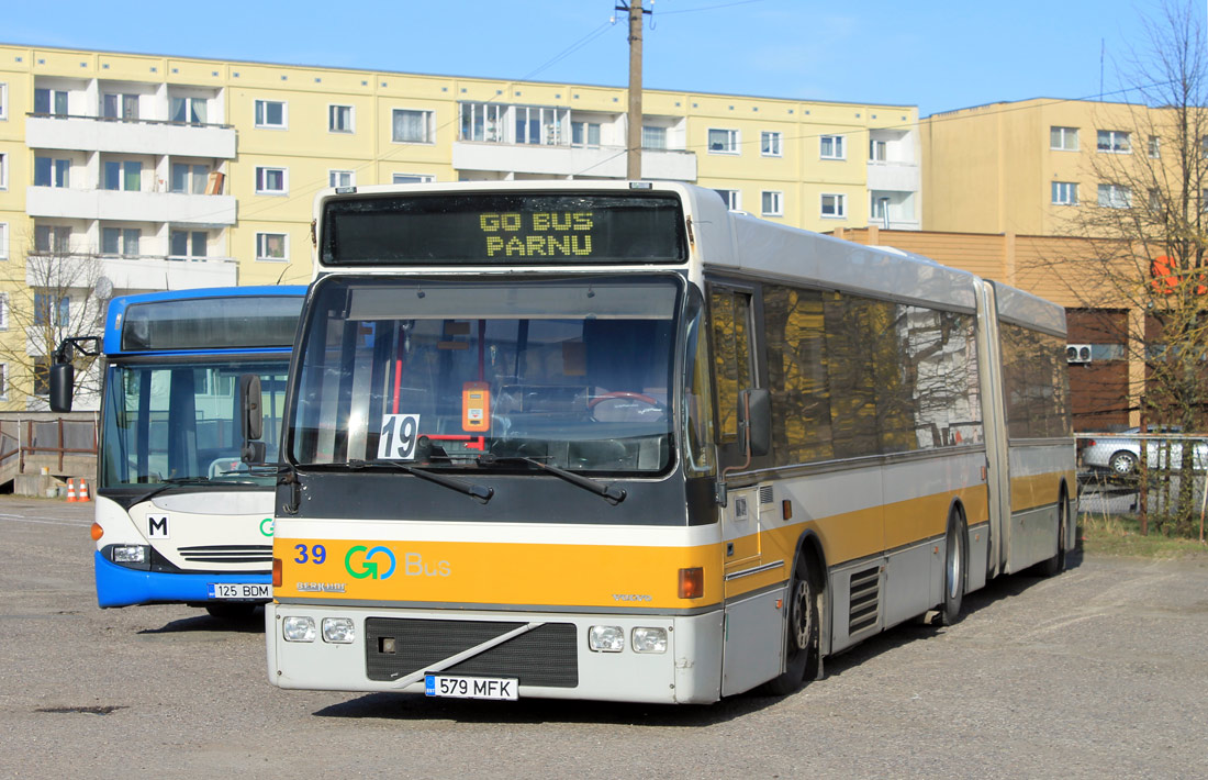Pärnu, Berkhof Europa 2000A Duvedec № 579 MFK