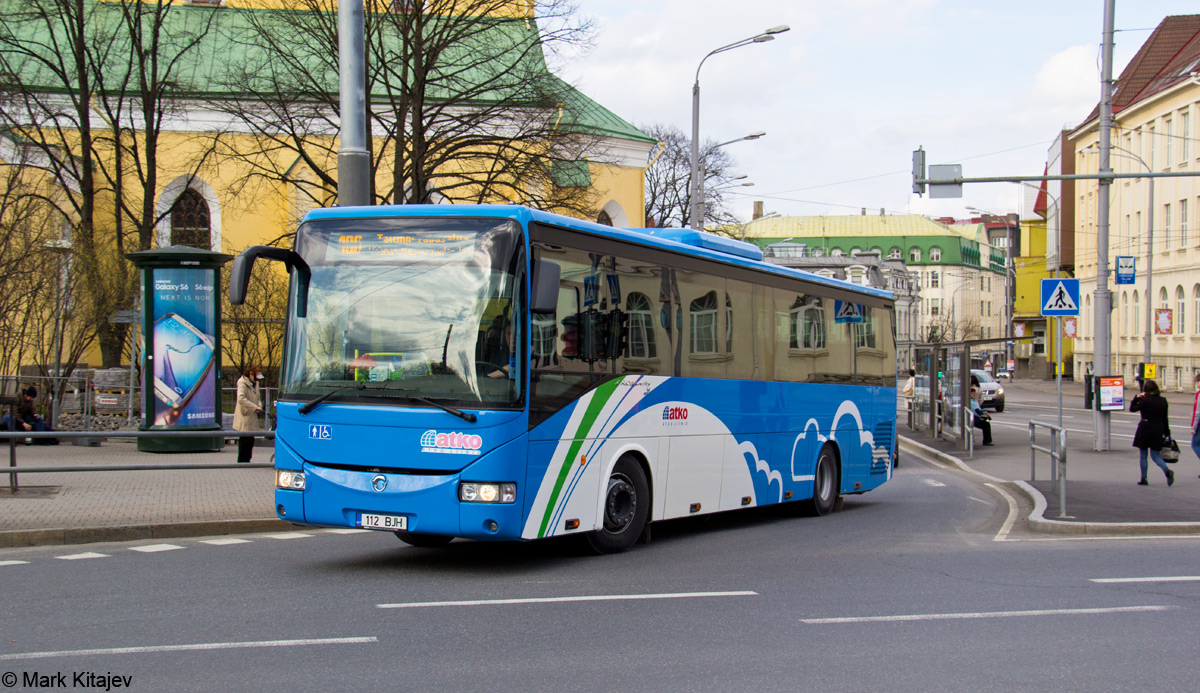 Tallinn, Irisbus Crossway 12M № 112 BJH