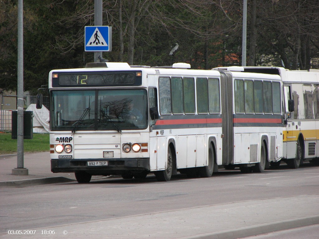 Tallinn, Scania CN113ALB № 892