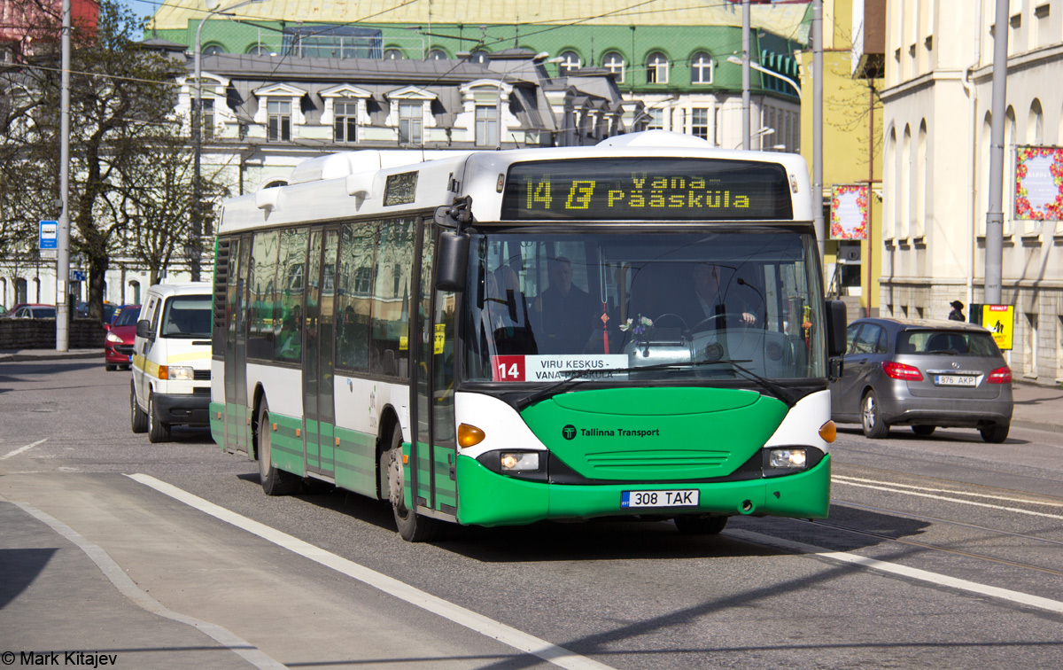Tallinn, Scania OmniCity CN94UB 4X2 № 2308