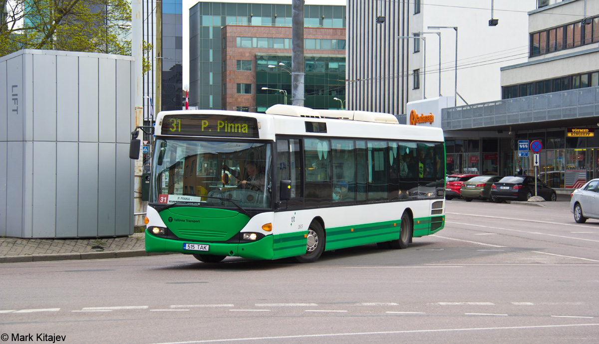 Tallinn, Scania OmniLink CL94UB № 3515