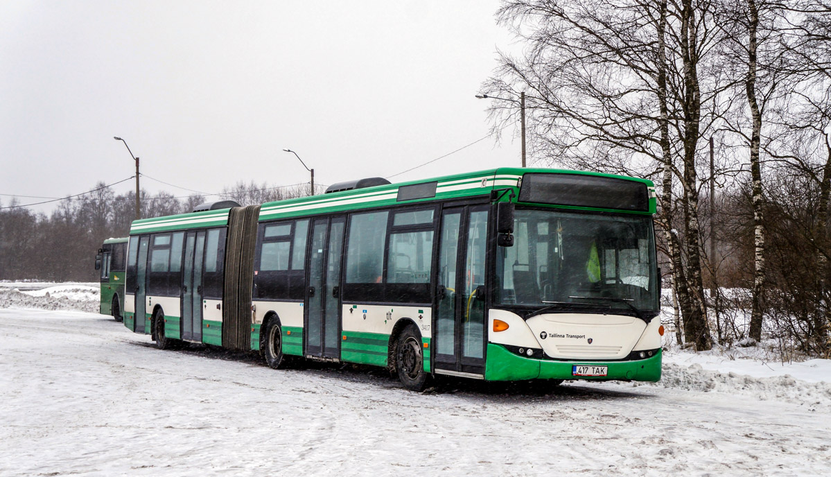 Tallinn, Scania OmniLink CK310UA 6X2LB № 3417