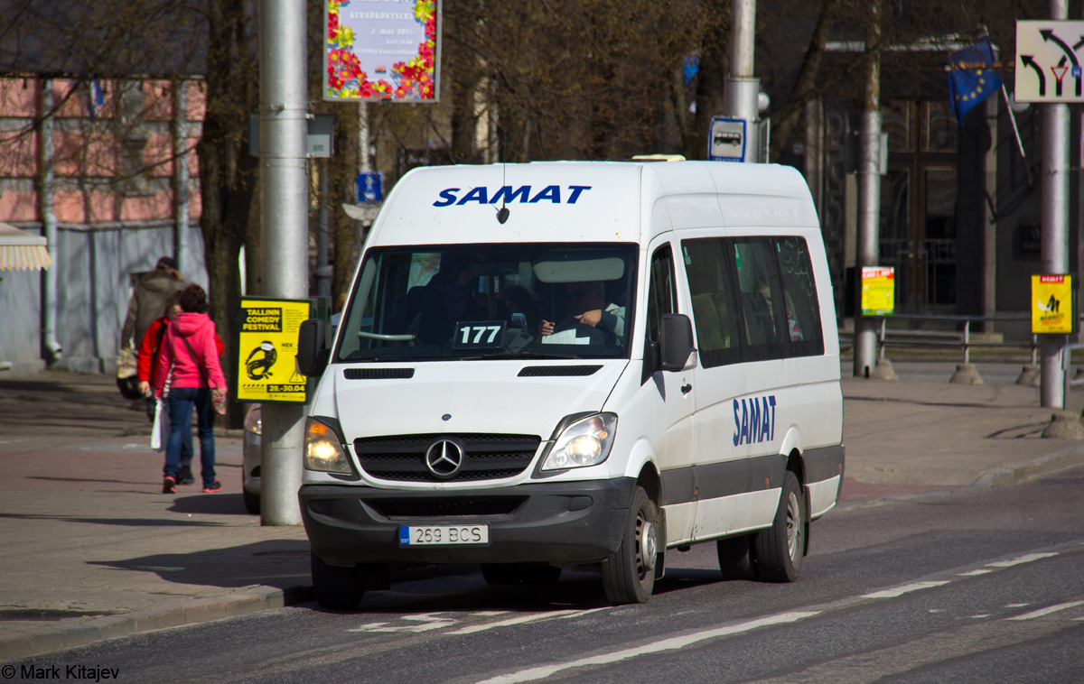 Saku, Mercedes-Benz Sprinter 513CDI № 269 BCS