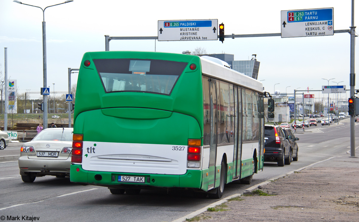 Tallinn, Scania OmniLink CL94UB № 3527