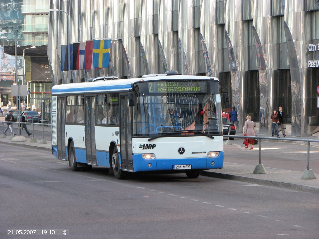 Tallinn, Mercedes-Benz Türk O345 Conecto C № 284