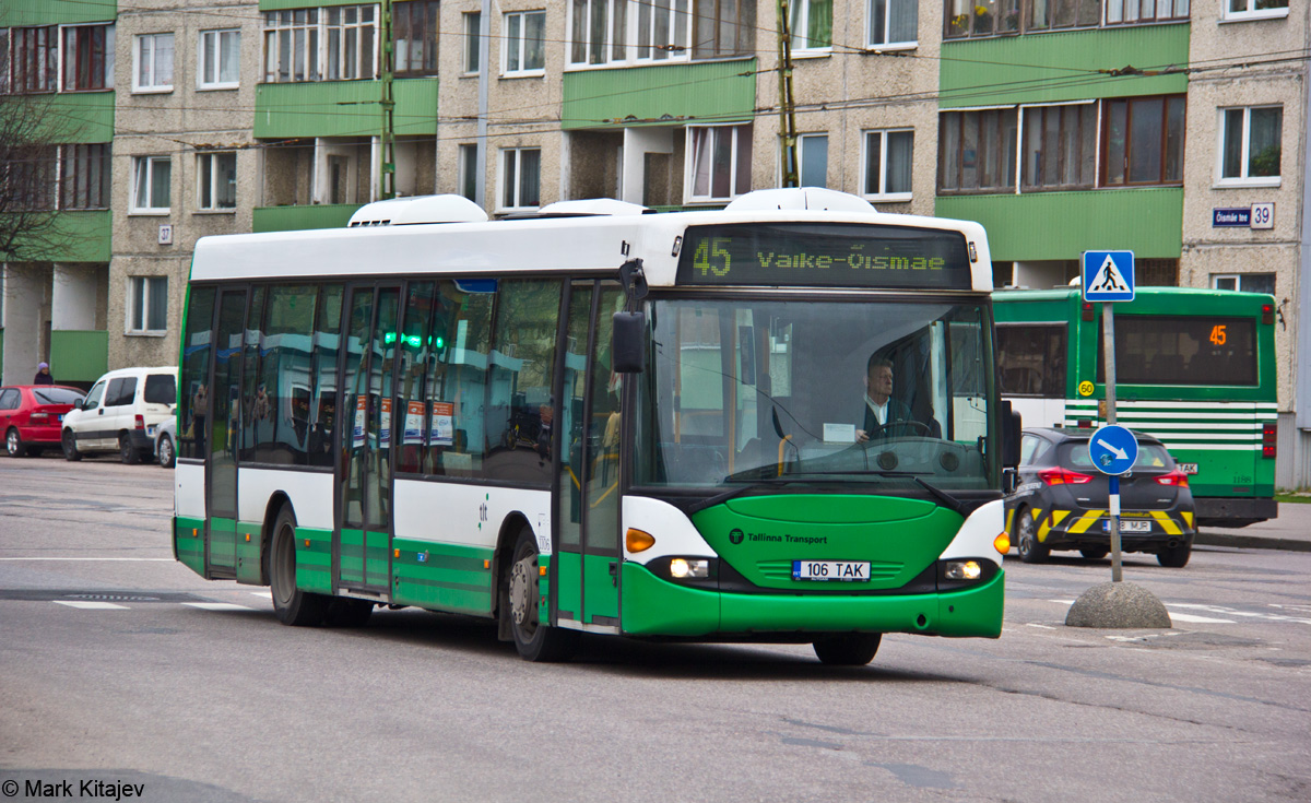 Tallinn, Scania OmniLink CL94UB № 1106