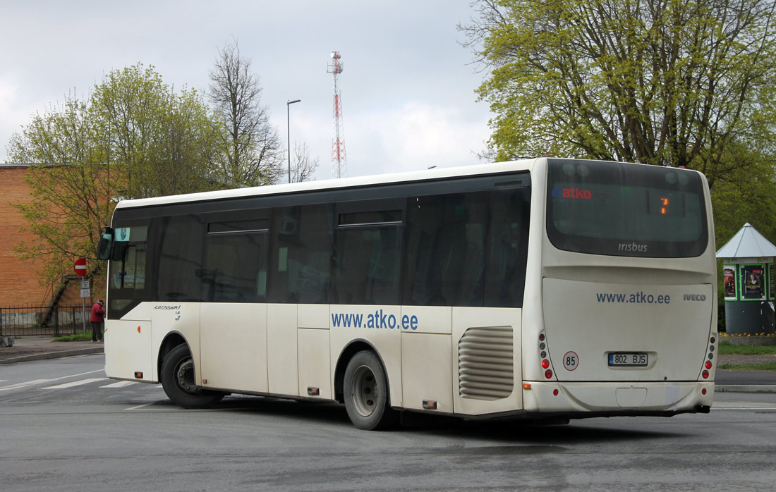 Kohtla-Järve, Irisbus Crossway LE 10.8M № 802 BJS