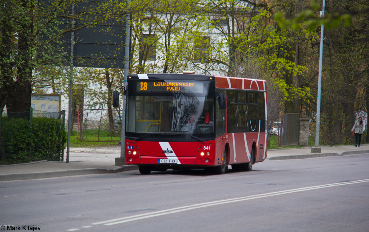Tartu, МАЗ-206.069 № 841