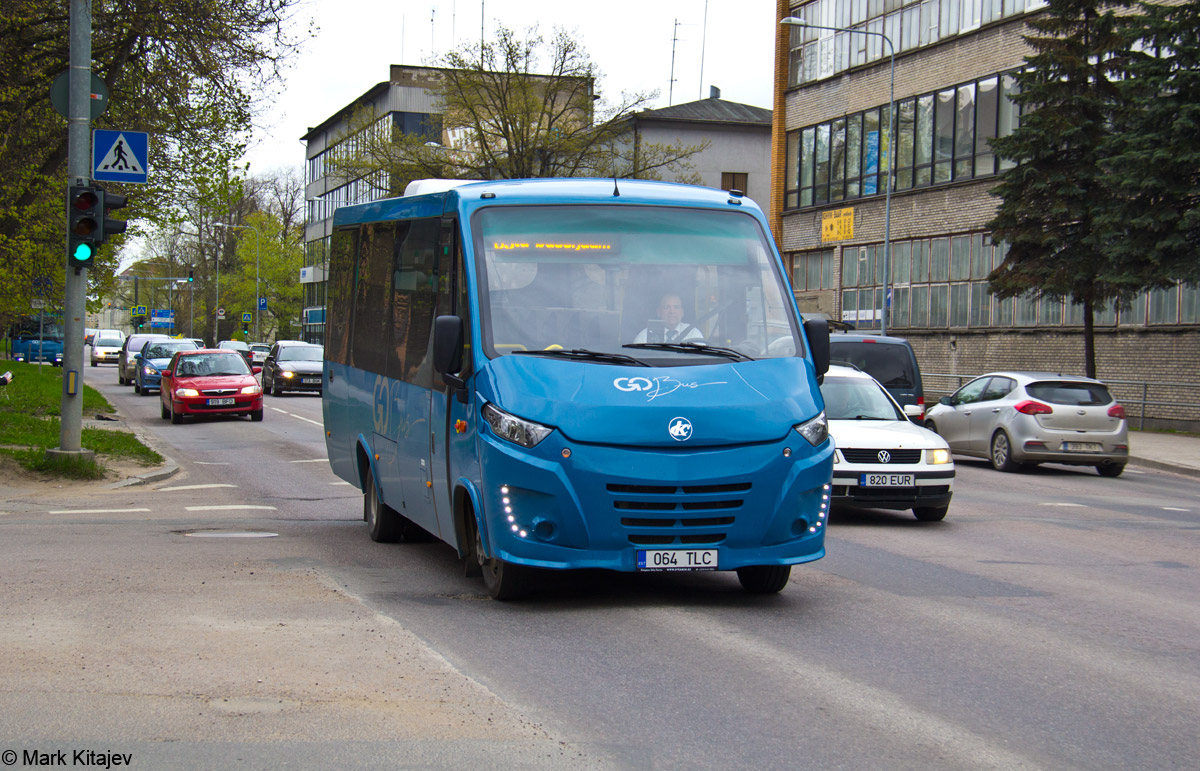 Tartu, Kapena Thesi Intercity № 064 TLC