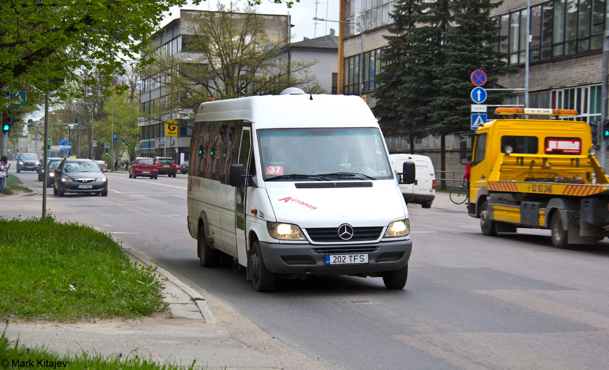Tartu, Mercedes-Benz Sprinter 416CDI № 202 TFS