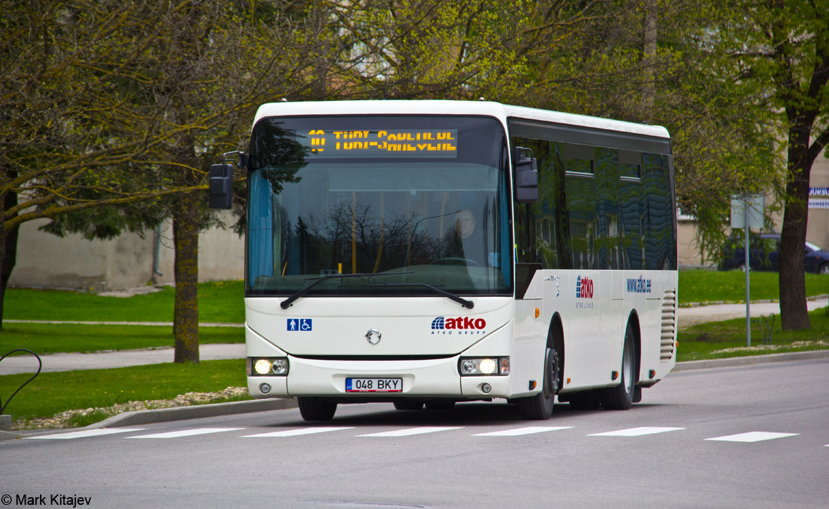 Paide, Irisbus Crossway LE 10.8M № 048 BKY