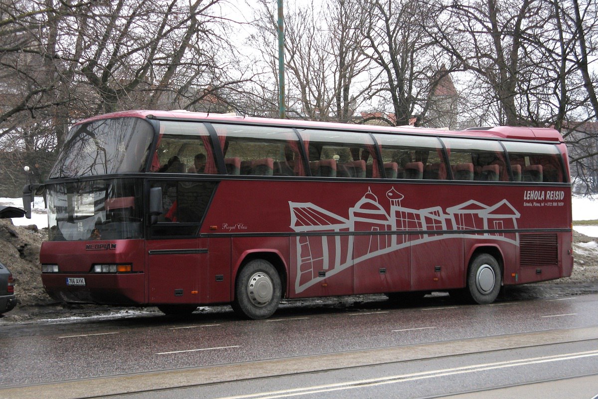 Pärnu, Neoplan N116 Cityliner № 766 AYK