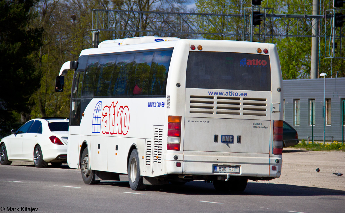 Jõgeva, BMC Probus 850-TBX № 898 BCT