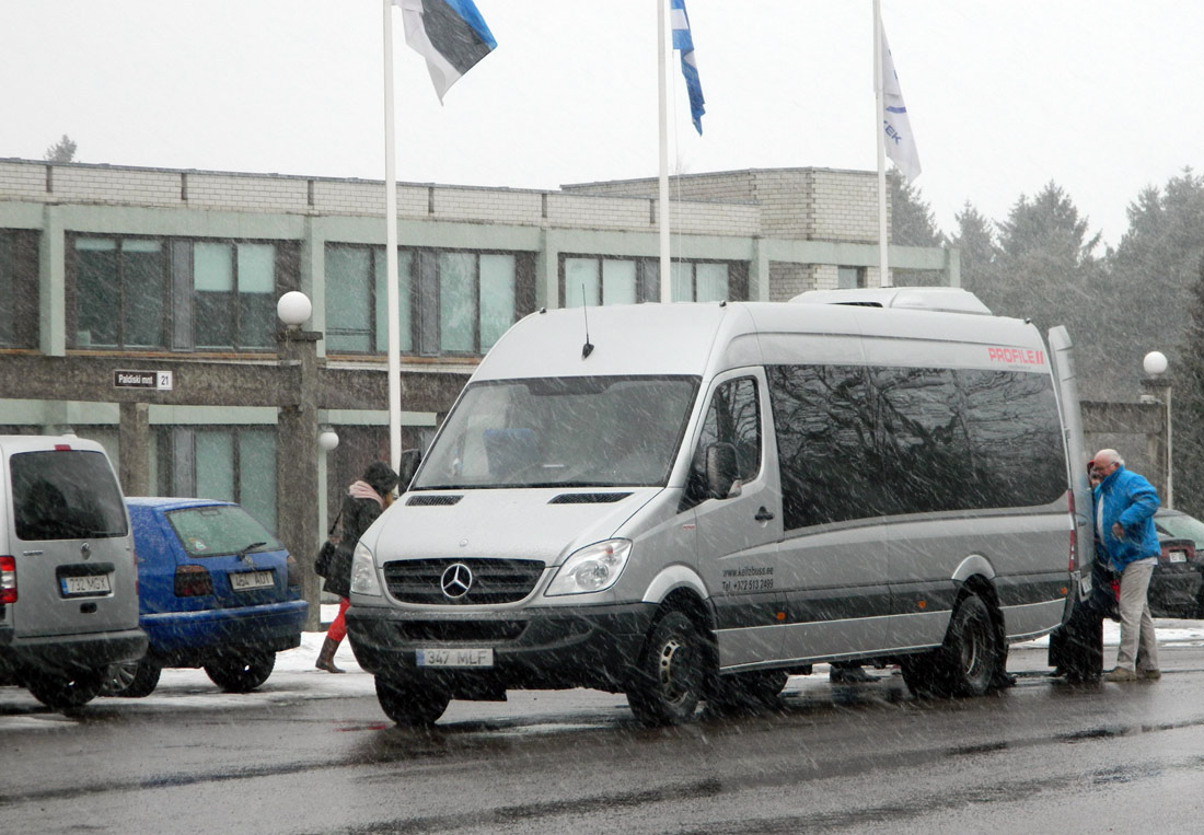 Tallinn, Mercedes-Benz Sprinter 518CDI № 347 MLF