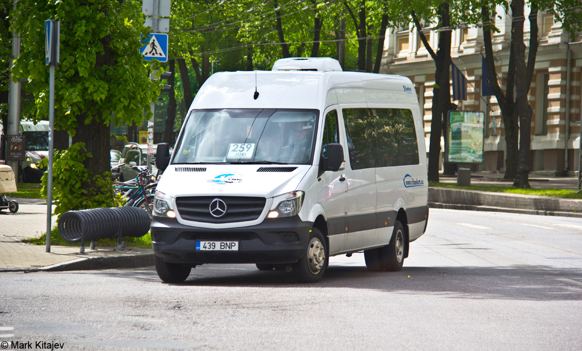 Tallinn, Mercedes-Benz Sprinter 516CDI № 439 BNP