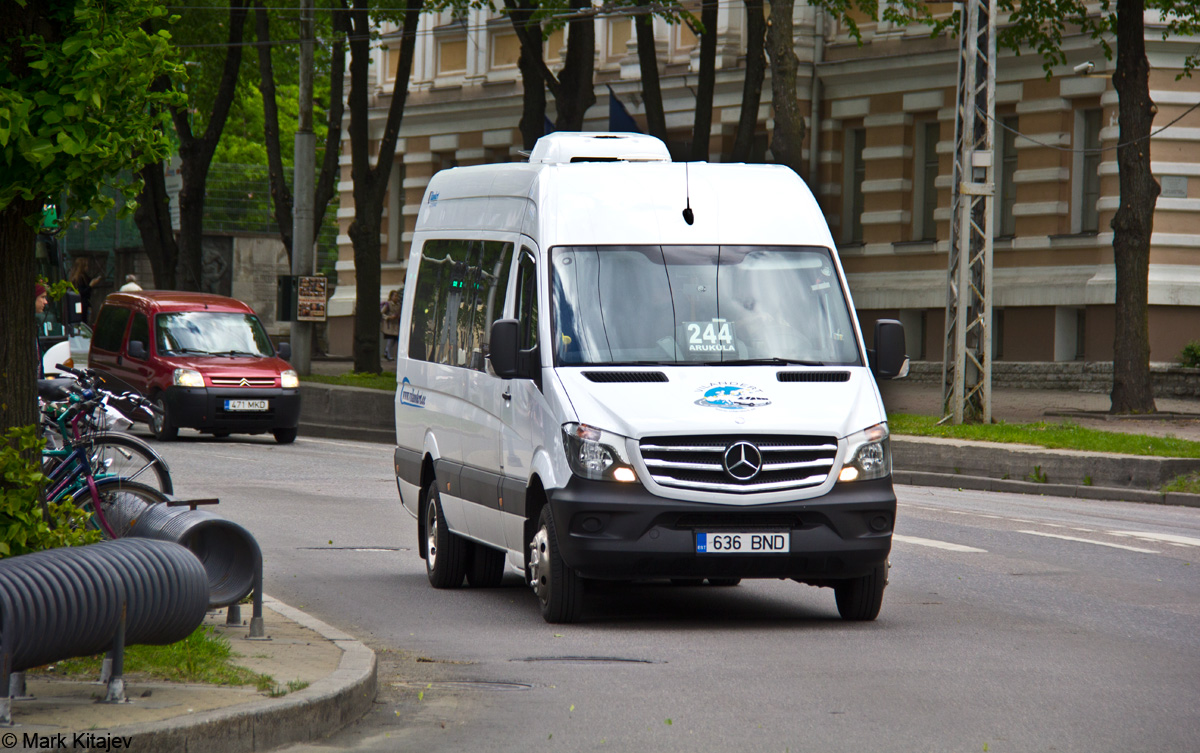 Tallinn, Mercedes-Benz Sprinter 516CDI № 636 BND