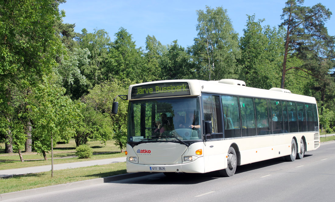 Kohtla-Järve, Scania OmniLink CL94UB 6x2 № 611 BLN