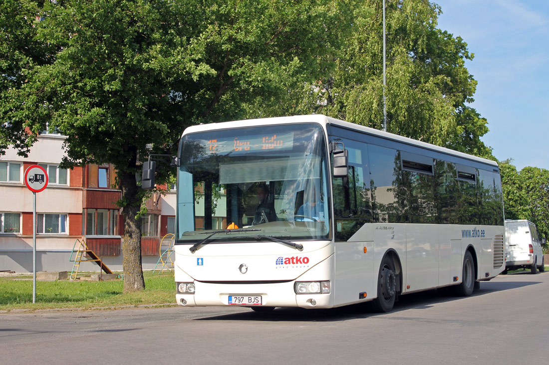 Kohtla-Järve, Irisbus Crossway LE 10.8M № 797 BJS