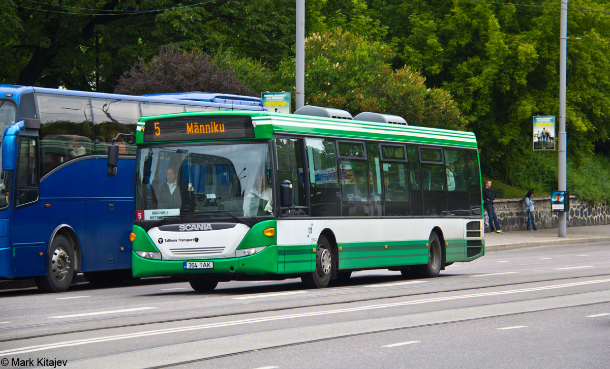 Tallinn, Scania OmniLink CK270UB 4X2LB № 2364