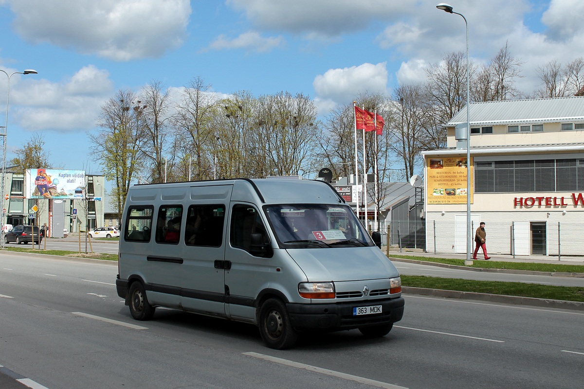 Kohtla-Järve, Renault Master № 363 MDK