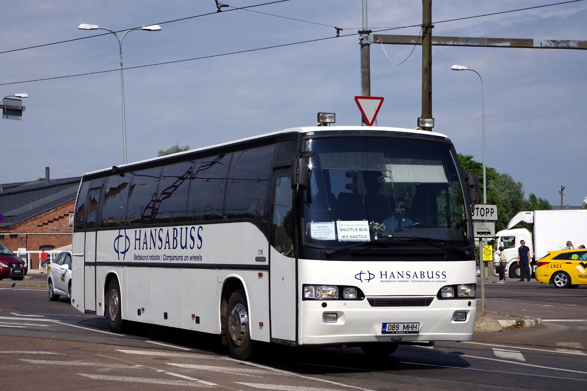 Tallinn, Carrus Classic III 340 № 089 MHH