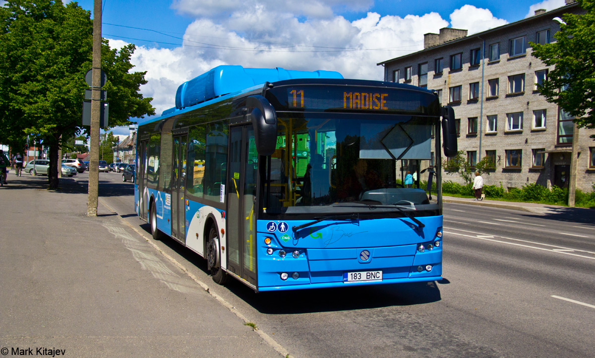 Pärnu, Solbus Solcity SM12 CNG № 183 BNC
