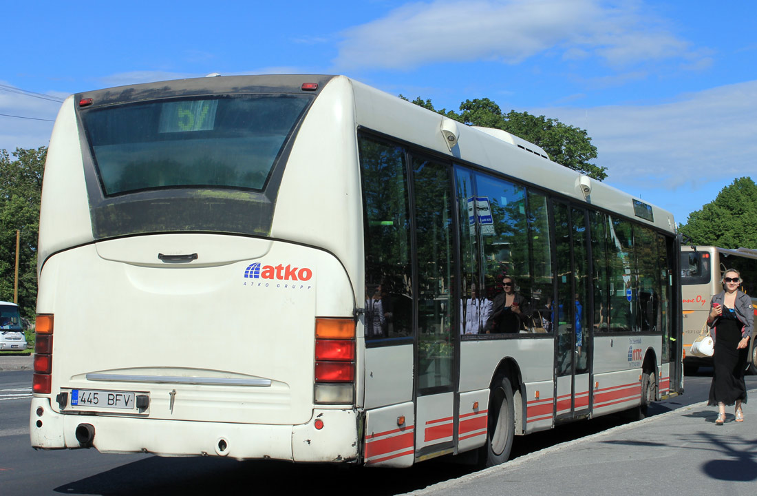 Pärnu, Scania OmniLink CL94UB № 445 BFV