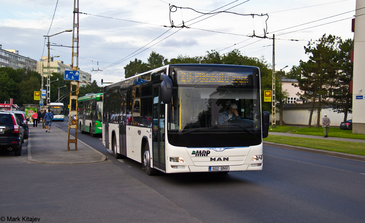 Tallinn, MAN A78 Lion's City LE EL293 № 602
Tallinn — MRP Linna Liinide uuendused aastal 2015  	