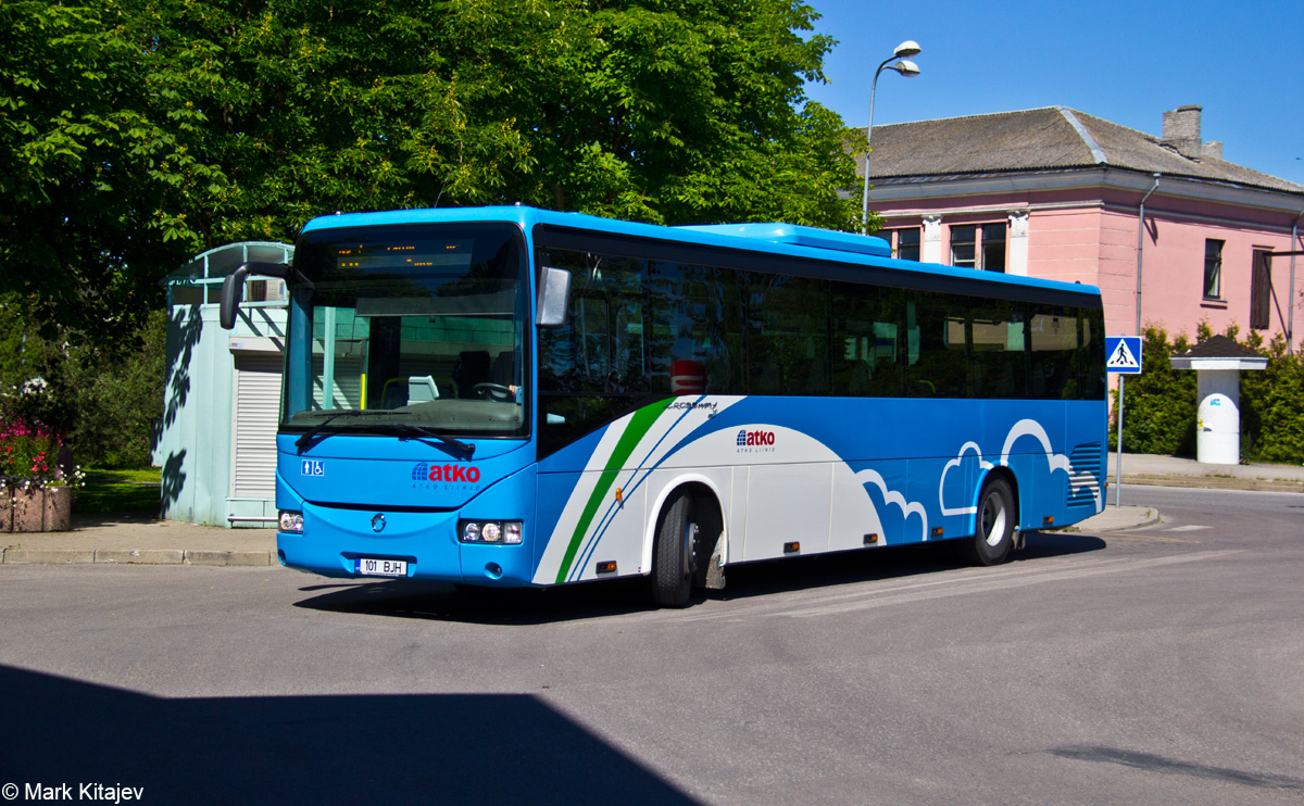 Tallinn, Irisbus Crossway 12M № 101 BJH