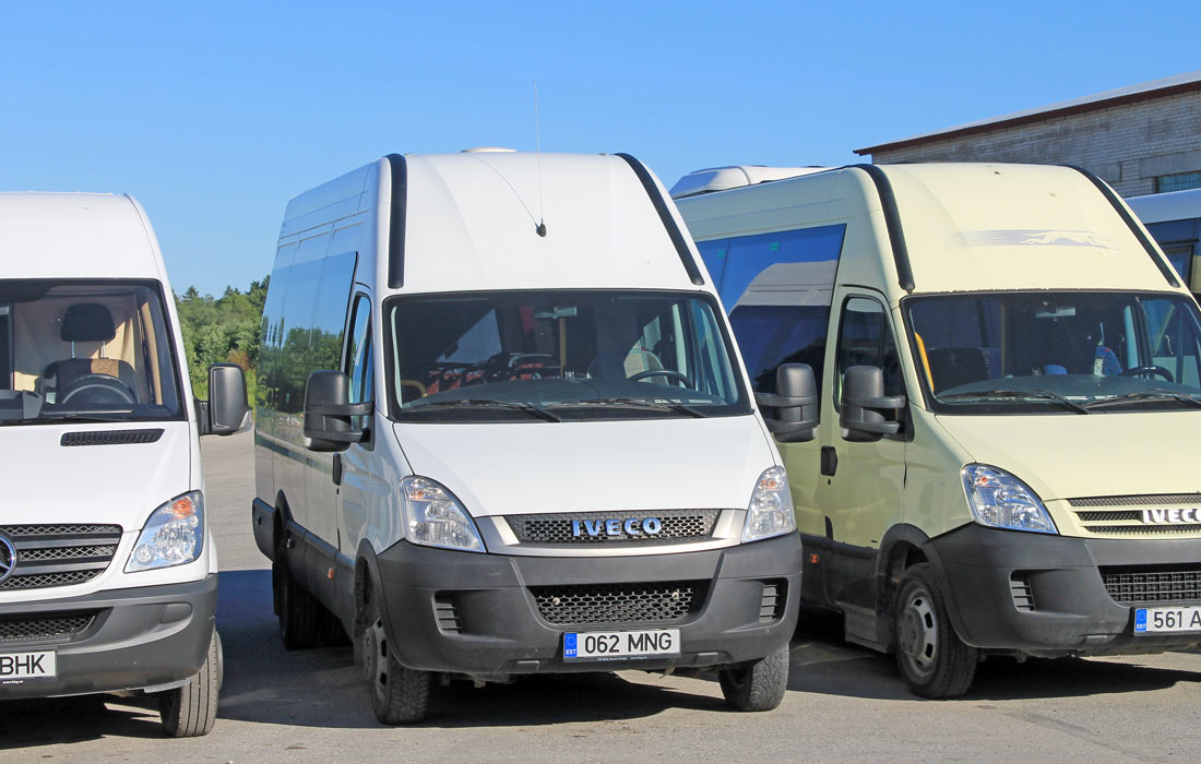 Rapla, IVECO Daily 50C17V № 062 MNG