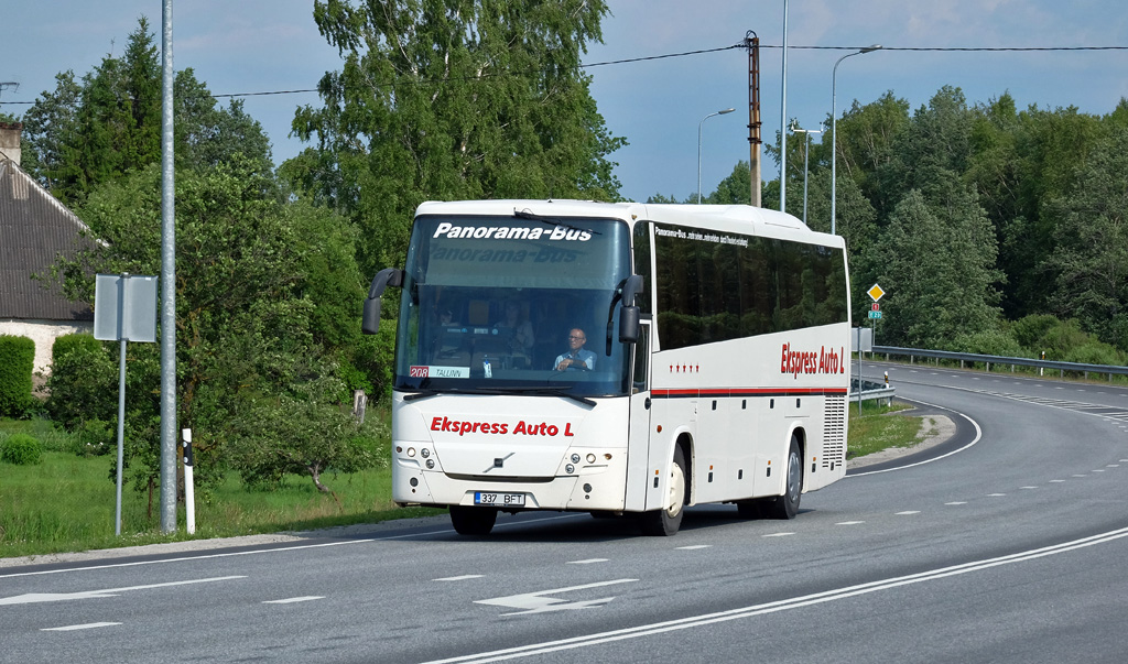 Kohtla-Järve, Volvo 9900 № 337 BFT