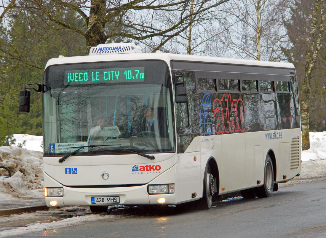 Viljandi, Irisbus Crossway LE 10.8M № 428 MHS