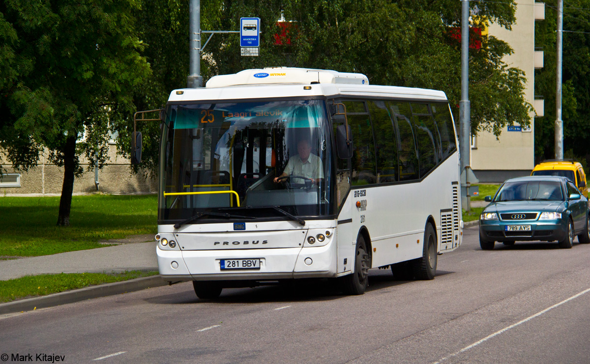 Tallinn, BMC Probus 215-SCB № 281