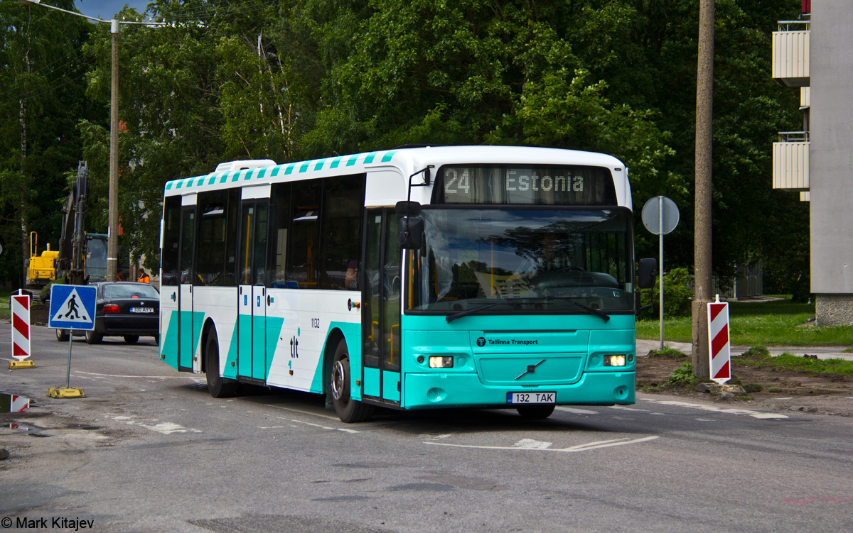 Tallinn, Volvo 8500LE № 1132