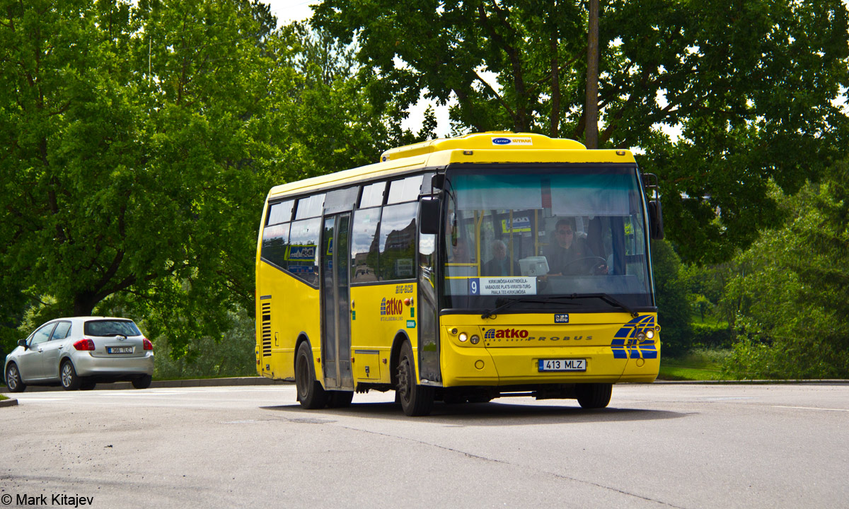 Viljandi, BMC Probus 215-SCB № 413 MLZ