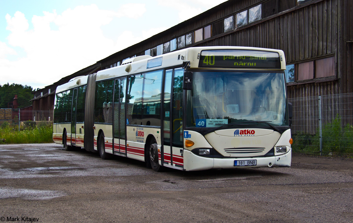 Pärnu, Scania OmniLink CL94UA 6X2LB № 181 BNB