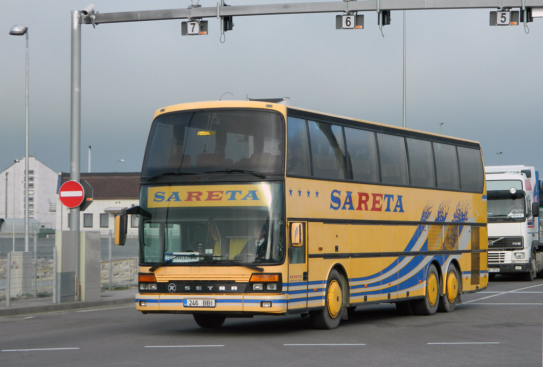 Kuressaare, Setra S316HDS № 246 BBI