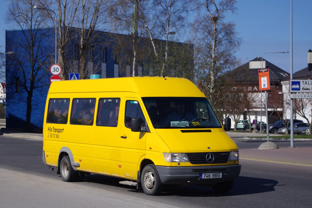 Viljandi, Mercedes-Benz Sprinter 412D № 746 BBS
