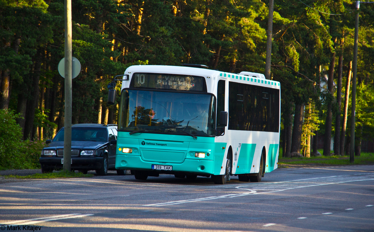 Tallinn, Volvo 8500LE № 2319