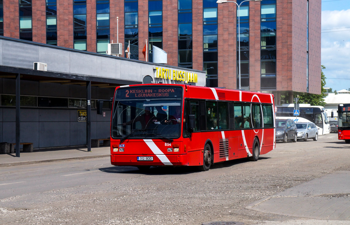 Tartu, Van Hool A300 № 854