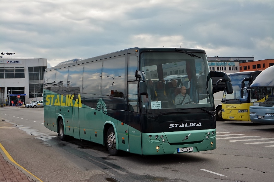 Sillamäe, Volvo 9900 № 141 BJR