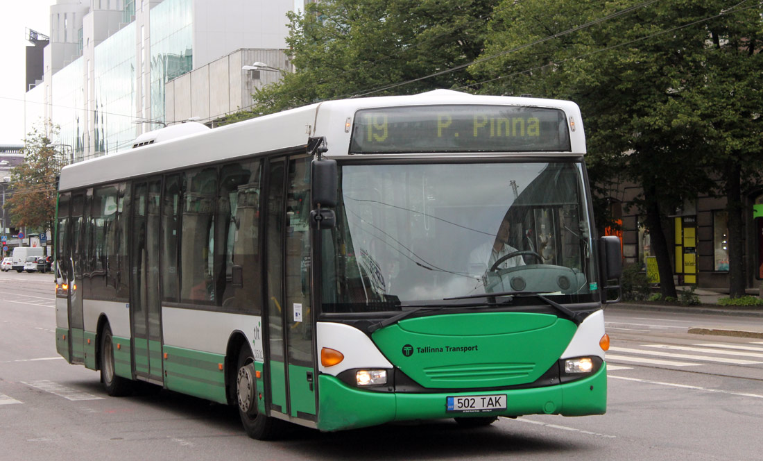 Tallinn, Scania OmniLink CL94UB № 3502