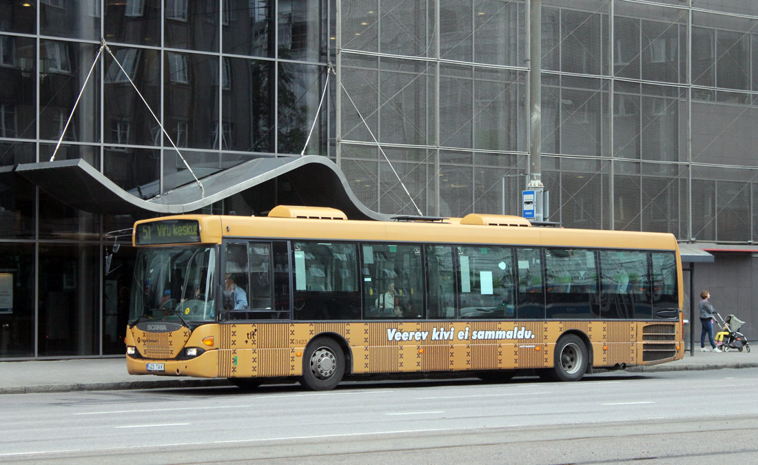 Tallinn, Scania OmniLink CL94UB № 3423