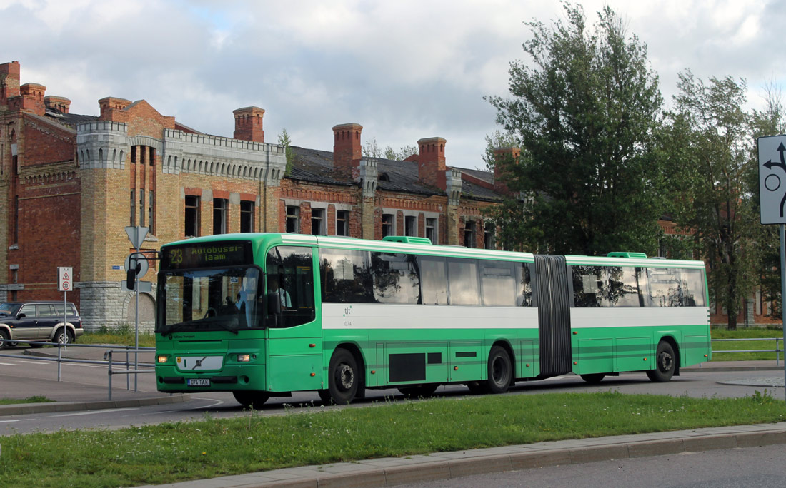 Tallinn, Volvo 8500 № 1074